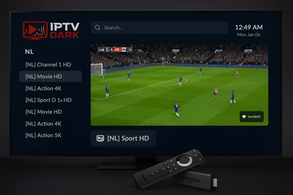 iptv dark football